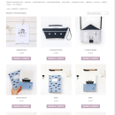 Mi tienda online Ein Projekt aus dem Bereich Traditionelle Illustration, Produktdesign und Webdesign von Nuria Diaz - 09.11.2015