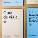 Autorquía. Art Direction, Br, ing, Identit, and Web Design project by Tata&Friends - 11.11.2015