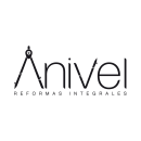 Imagen corporativa - Anivel: Reformas Integrales. Un proyecto de Dirección de arte, Br, ing e Identidad y Diseño gráfico de Juan López - 03.01.2015