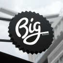 Branding - Big Burger. Design editorial, Design gráfico, Packaging, e Web Design projeto de Laura Delgado - 18.11.2015