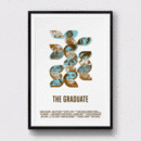 Mike Nichols. Un progetto di Graphic design, Collage e Cinema di luciaaranaz - 18.11.2015