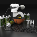 5th Element. 3D projeto de Ruben Garcia Gomez - 28.09.2014