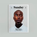 Sunday Mag | Editorial Design. Art Direction, Editorial Design, and Graphic Design project by Míriam R. Seoane - 11.20.2015