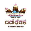 Adidas Sweet Collection (fake). Ilustração tradicional, Publicidade, e Design gráfico projeto de Ignacio García Lázaro - 26.04.2014