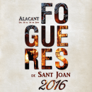 Fogueres de Sant Joan 2016. Un proyecto de Publicidad, Eventos y Diseño gráfico de Laura González Padilla - 25.10.2015
