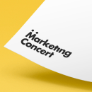 Marketing Concert . Un proyecto de Br e ing e Identidad de estudi oh! - 05.10.2015