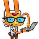 Nerbbit. Character Design project by Mascotize - 06.28.2015