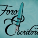 Logotipo Foroescritores. Design gráfico projeto de Sheila Martorell - 14.03.2015
