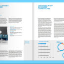Herman Miller - Anual Report. Un projet de Conception éditoriale , et Design graphique de Gastón "Sasu" Zagursky - 09.12.2015
