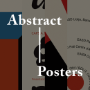 5 Posters abstractos. Design, Direção de arte, Artes plásticas, e Design gráfico projeto de Panna_Studio - 10.12.2015