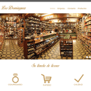 Los Dominguez. Graphic Design, and Web Design project by sazidel - 12.13.2015