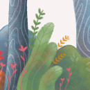 Autumn Forest Ein Projekt aus dem Bereich Traditionelle Illustration, Produktdesign und Digitale Illustration von Rocío Sánchez - 20.12.2015