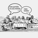 Ventajas de la sinceridad: Ilustración Editorial. Projekt z dziedziny Trad, c i jna ilustracja użytkownika Alberto García Corroto - 26.12.2015