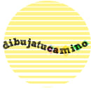 Dibujatucamino. Design, Br, ing, Identit, and Web Development project by Isabel Machuca - 01.02.2016