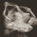 Bailando con el Universo - Fotografías de danza de larga exposición. Photograph project by Gala chan - 01.03.2016
