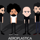 Aeroplastica. Ilustração tradicional projeto de Dari Rojas - 02.07.2014
