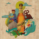keler. Traditional illustration project by pilar eraunzetamurgil garmendia - 01.04.2016