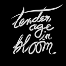 tender age in bloom. Graphic Design, T, and pograph project by INBLOOM DESIGN - 01.09.2016