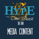 Hype The Time Quest -  The Film (Diario de Rodaje). Un projet de Cinéma, vidéo et télévision, Animation , et Postproduction photographique de Armando Sanchez de Montes - 12.01.2006