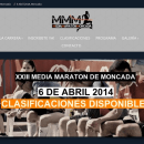 Media Maratón Moncada Ein Projekt aus dem Bereich Webentwicklung von Jose Tarodo - 13.01.2016