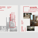 Diseño de cartelería avvento. Design, and Editorial Design project by Laura Buri - 01.24.2016