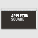  Website for "Appleton Square | Art Gallery". Un progetto di UX / UI, Web design e Web development di Filipa Ribeiro - 25.01.2016