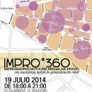 IMPRO 360_medialabprado. Un proyecto de Diseño, Arquitectura y Escenografía de Antonella Corpaci - 18.07.2014