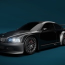 BMW GTR 3. Een project van Auto-ontwerp van Borja Arias Ferradal - 26.01.2016