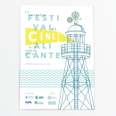 Propuesta 13 edición del Festival de Cine de Alicante. Editorial Design, Graphic Design, and Film project by 47 bajo cero - 01.28.2016