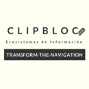 clipbloc editor online. Un progetto di Design editoriale, Graphic design e Web development di Alejandro M. Romero - 16.03.2015