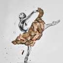 Danzante.. Un proyecto de Ilustración tradicional de Arqui Salcedo - 07.02.2016