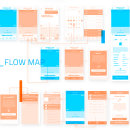 Flip app. Projekt z dziedziny Design, UX / UI, Architektura informacji, Projektowanie interakt i wne użytkownika Xavier Nadal - 08.08.2015