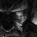 Venom Snake - MetalGearSolid. Projekt z dziedziny Trad, c, jna ilustracja,  Malarstwo i Komiks użytkownika Cristian Sánchez - 31.08.2015