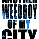 Logo #5 : Another Weedboy Of My City. Design, Ilustração tradicional, Design de vestuário, e Caligrafia projeto de Benjaweed Tapia - 15.02.2016