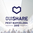 OSFestBCN 2015. Design, Art Direction, Br, ing, Identit, Events, Graphic Design, Interior Design, and Web Design project by Anna Carbonell Sariola - 02.20.2016