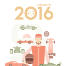 Calendario  2016 . Un progetto di Design, Illustrazione tradizionale e Graphic design di r b - 24.02.2016