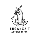 ENGANXA'T: Mi Proyecto del curso: Identidad visual handmade. Een project van Grafisch ontwerp van Clarens Clarens - 27.02.2016