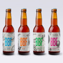 Barcelona Beer Festival 2015. Art Direction, Graphic Design, and Packaging project by Jordi Matosas - 12.31.2015