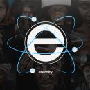 Eternity Logo. Un proyecto de Br, ing e Identidad y Diseño gráfico de Fernando Páez - 03.03.2016