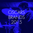 Oscars brands 2015. Graphic Design, T, and pograph project by luciaaranaz - 02.11.2015