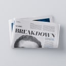 Breakdown Newspaper. Un proyecto de Diseño editorial y Tipografía de Carlos de Toro - 06.03.2016