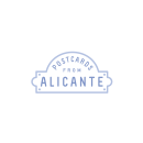 Postcards from Alicante. Illustration, and Graphic Design project by Miguel Avilés - 03.10.2016