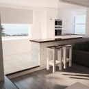 Propuesta para reforma  de apartamento en La Nogalera. Torremolinos. 3D, IT, Architecture, Interior Architecture & Interior Design project by U Pagoaga - 10.21.2015