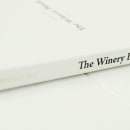 The Winery Book 2015. Design editorial projeto de Mariana Gutiérrez Ruiz - 07.10.2015