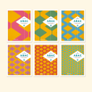 Colección de cubiertas para libros de texto. Un progetto di Design editoriale e Graphic design di Carlos Cubeiro - 24.03.2016