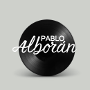 Mi Proyecto del curso: Caligrafía y Rock'n'Roll. Logotipo para músico (odioso) Pablo Alborán.. Design, Música, Design gráfico, Escrita, e Caligrafia projeto de Scherezade - 04.04.2016
