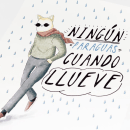 Ningún paraguas cuando llueves . Un proyecto de Ilustración tradicional de Andrei Arrunátegui - 05.04.2016