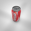 Coca Cola. Design, e 3D projeto de Javi LLinares Barral - 10.04.2016