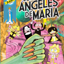 Los Ángeles de María. Comic projeto de Julián Almazán - 10.04.2016