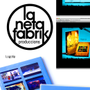 LA NETA FABRIK Produccions (Imatge Corporativa). Graphic Design project by Lluís Aparicio Paytubí - 10.17.2009